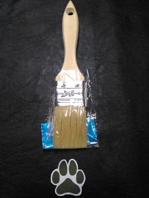 Paint brush #1.5inches 1Piece